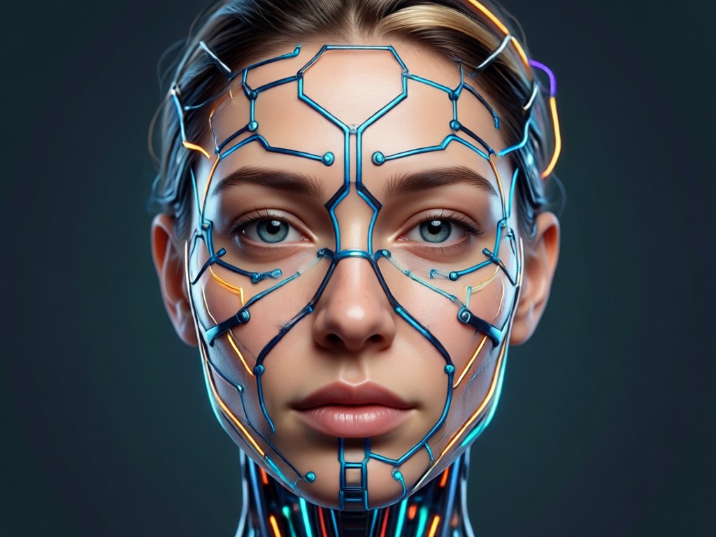 Animiertes KI-Gesichtsmorph-Videobeispiel