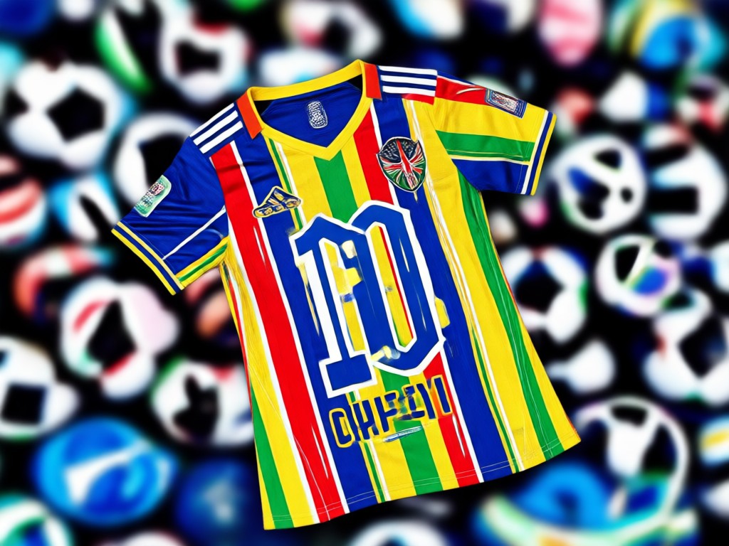 Berbagai gaya untuk Generasi Foto Jersey Piala Dunia