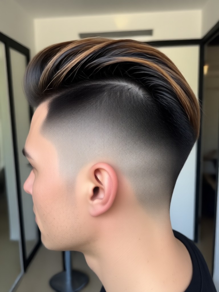 男性向けバズカットAIフィルター