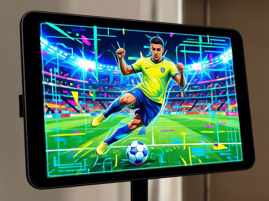 Wähle den FIFA-Stil Avatar-Filter