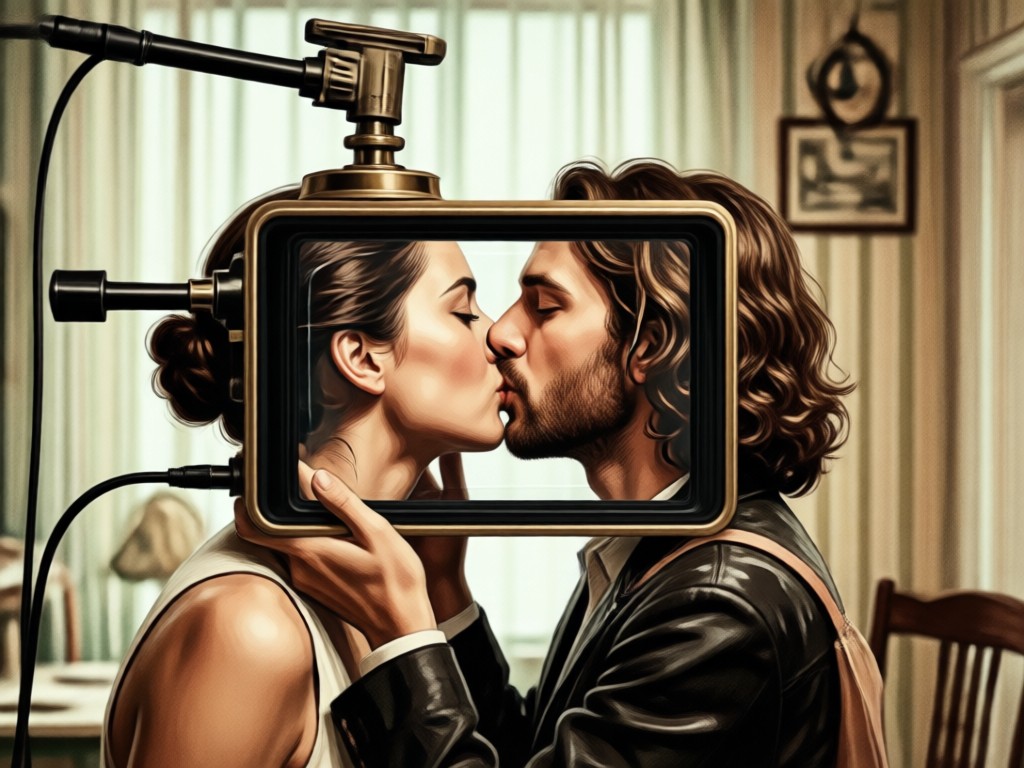 Simple one click vintage video creation
