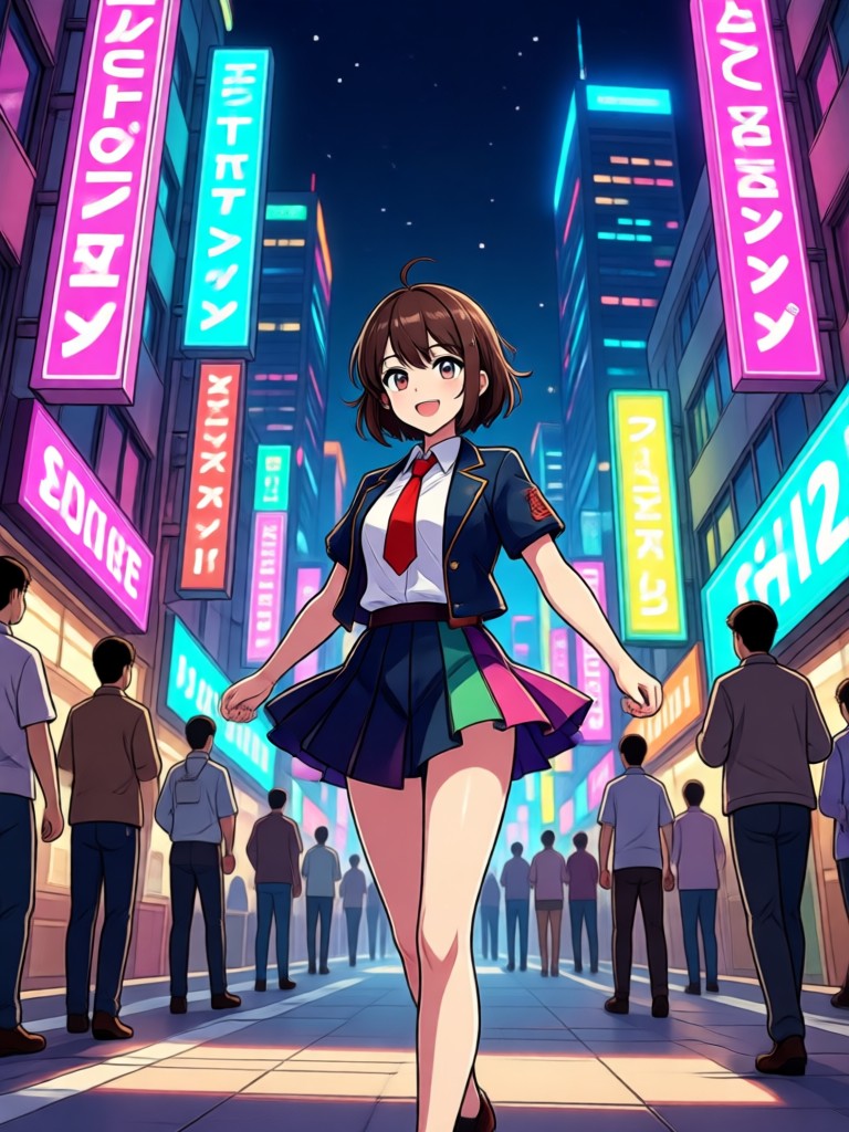 Transformación de retrato con filtro anime estilo Ghibli
