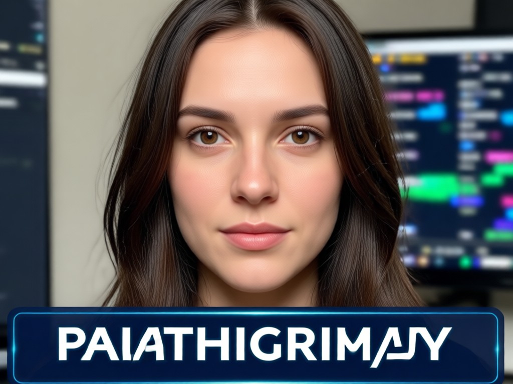 AI facial recognition analysis diagram for celebrity matching