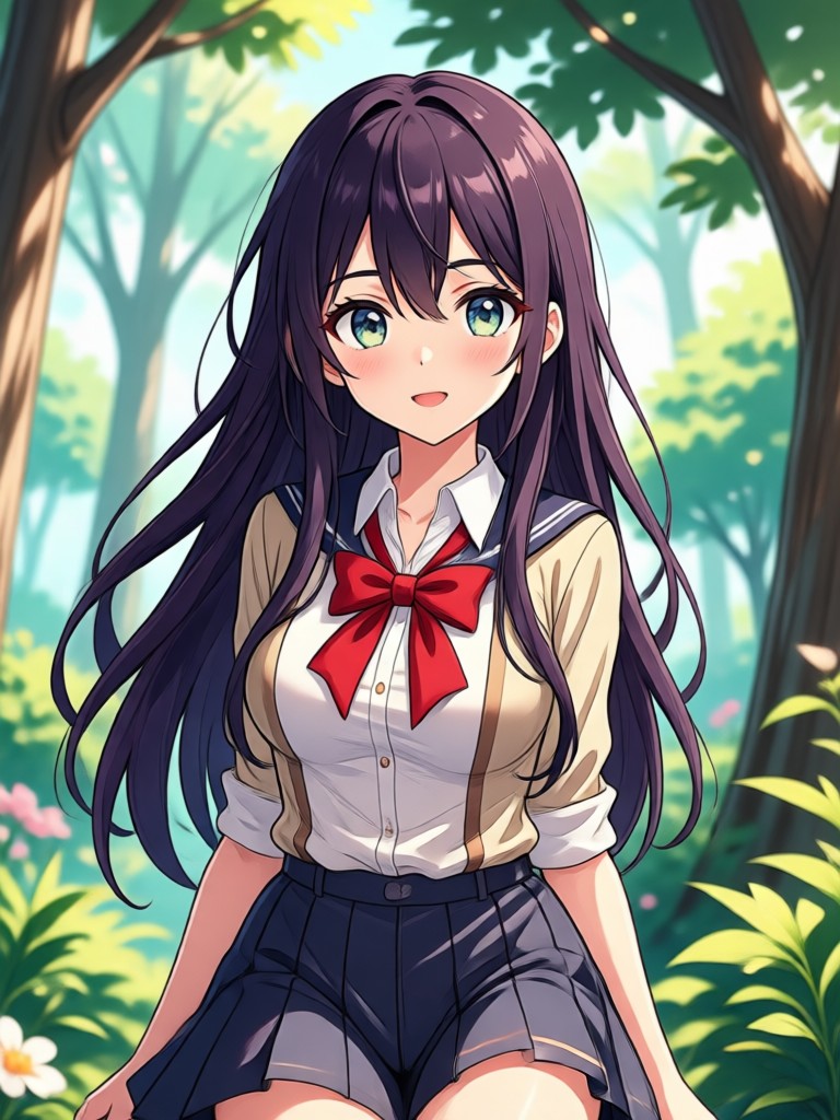 Romantic Shojo Anime Filter