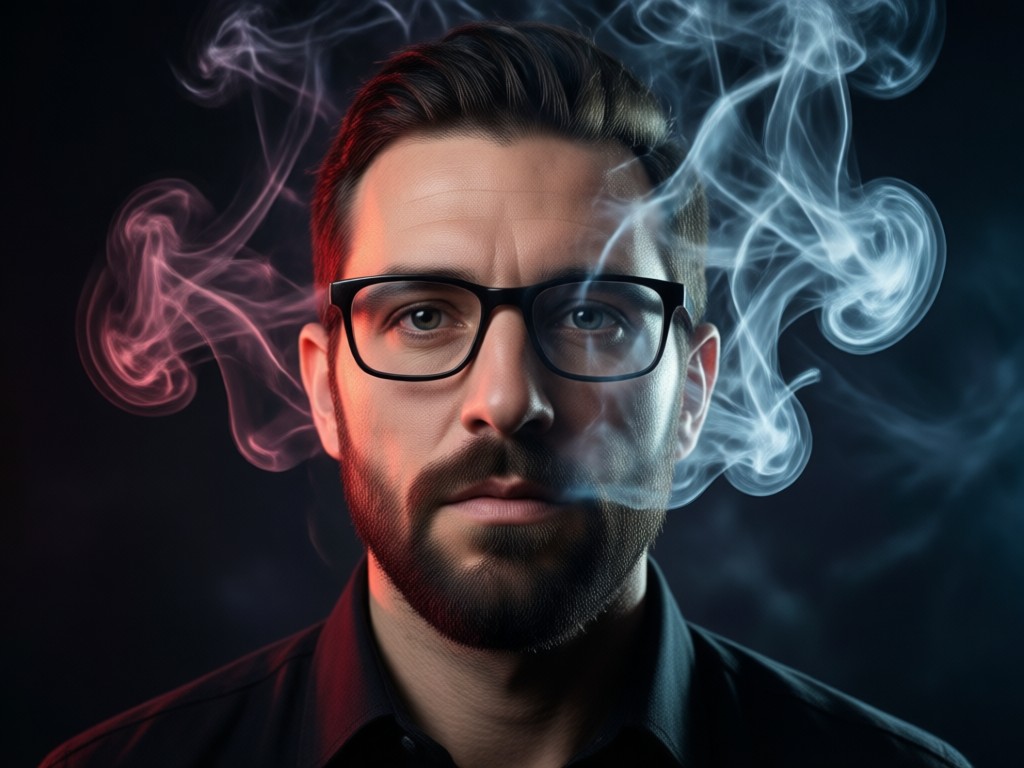 Verschiedene Stile für Cinematic Smoke Portrait Generator