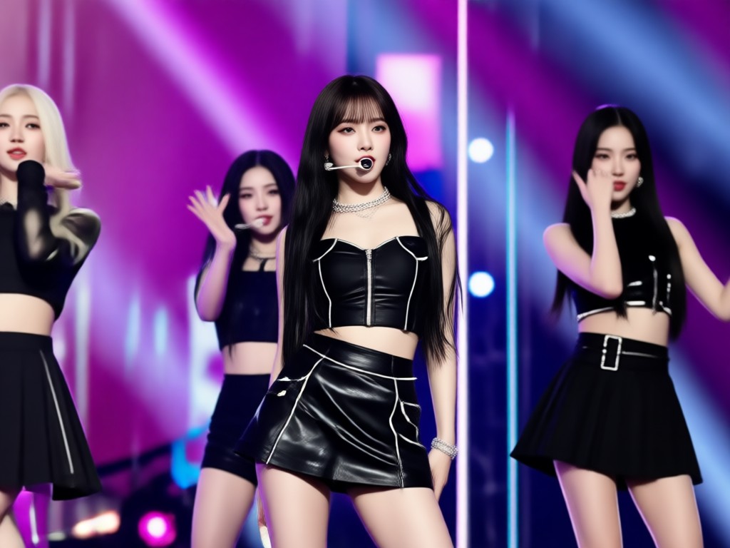 AI Kpop idol animation and video generation