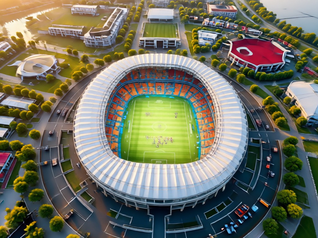 World Cup stadium photo generator benefits