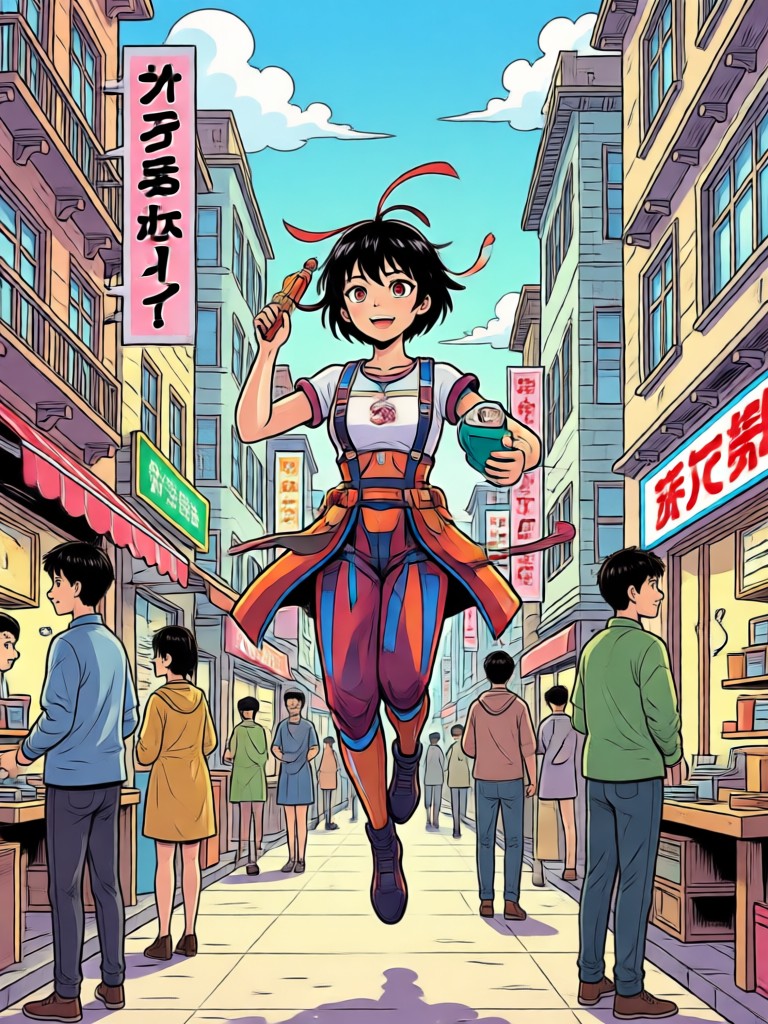 コメディマンガ表情シート