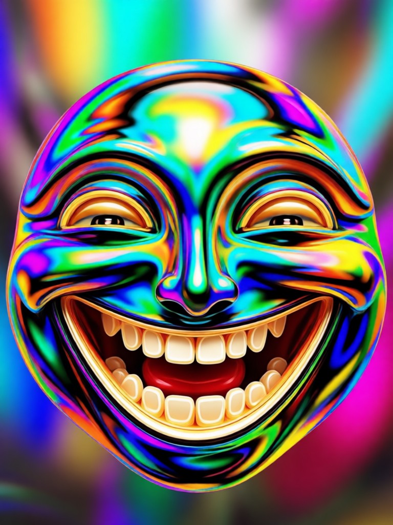 Close-up smile transformation showing detailed teeth