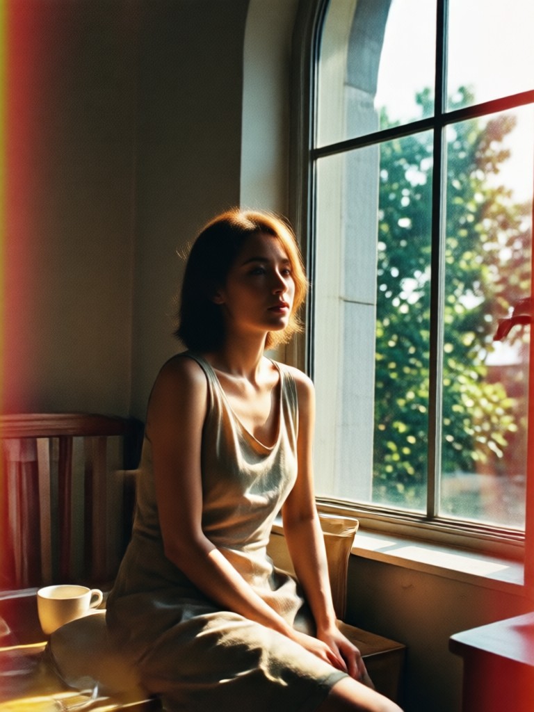 Mobile app showcasing free photo filter interface