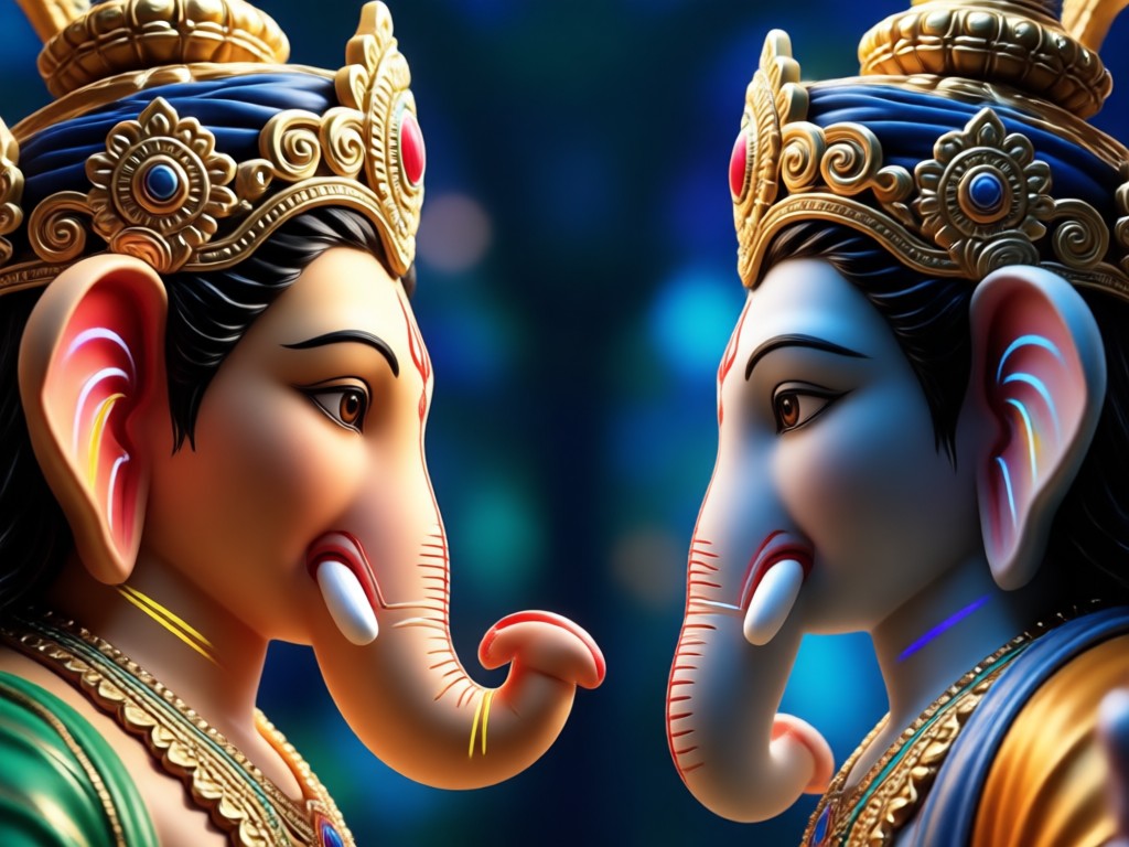 Benefits of AI Ganpati face to face photos