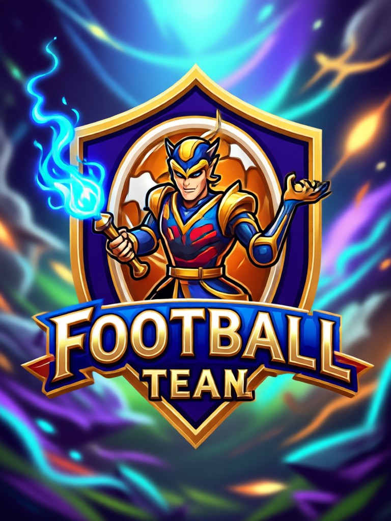 Fantasy-Football-Logo auf einem Telefonbildschirm