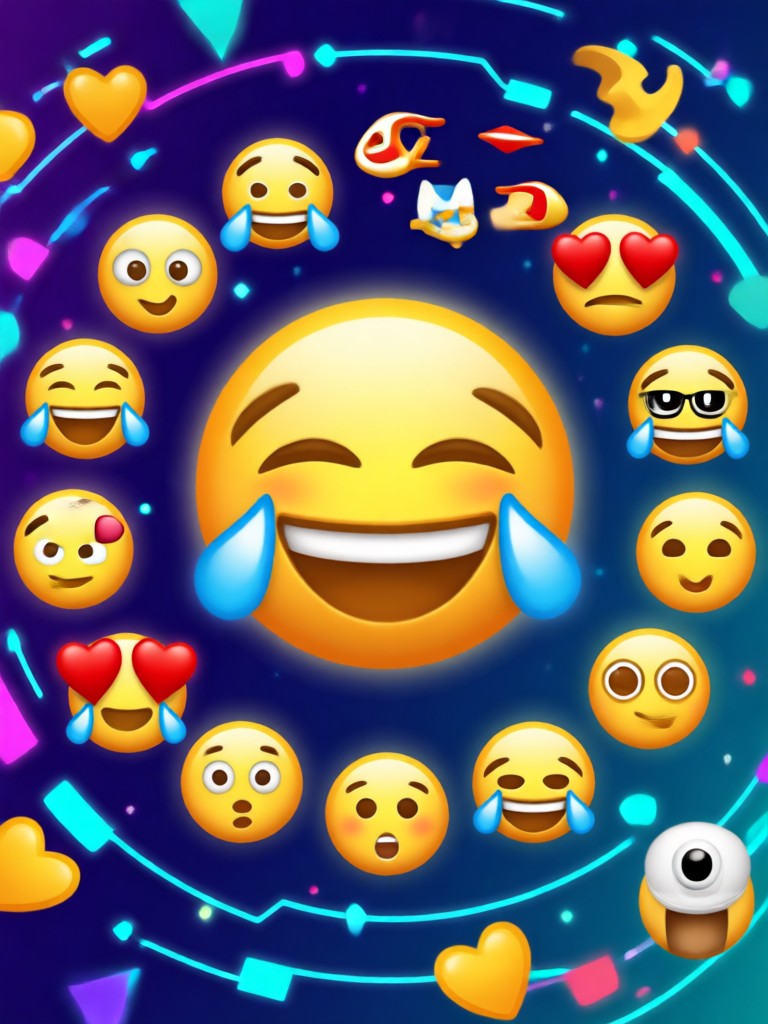 Emoji hewan peliharaan gaya kawaii lucu