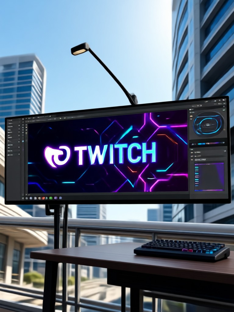 Gemütlicher Café-ASMR-Stream-Banner