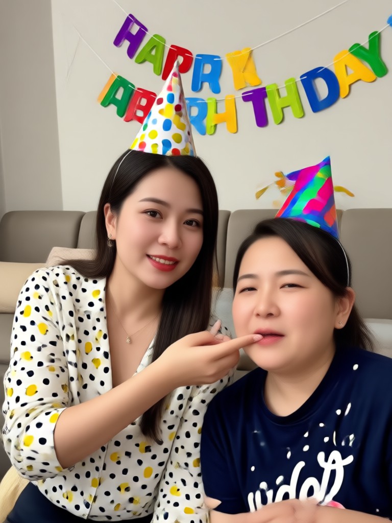Classic love story birthday video