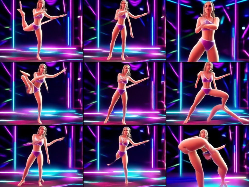 ワンタップでAIセクシーダンスビデオジェネレーターを生成
