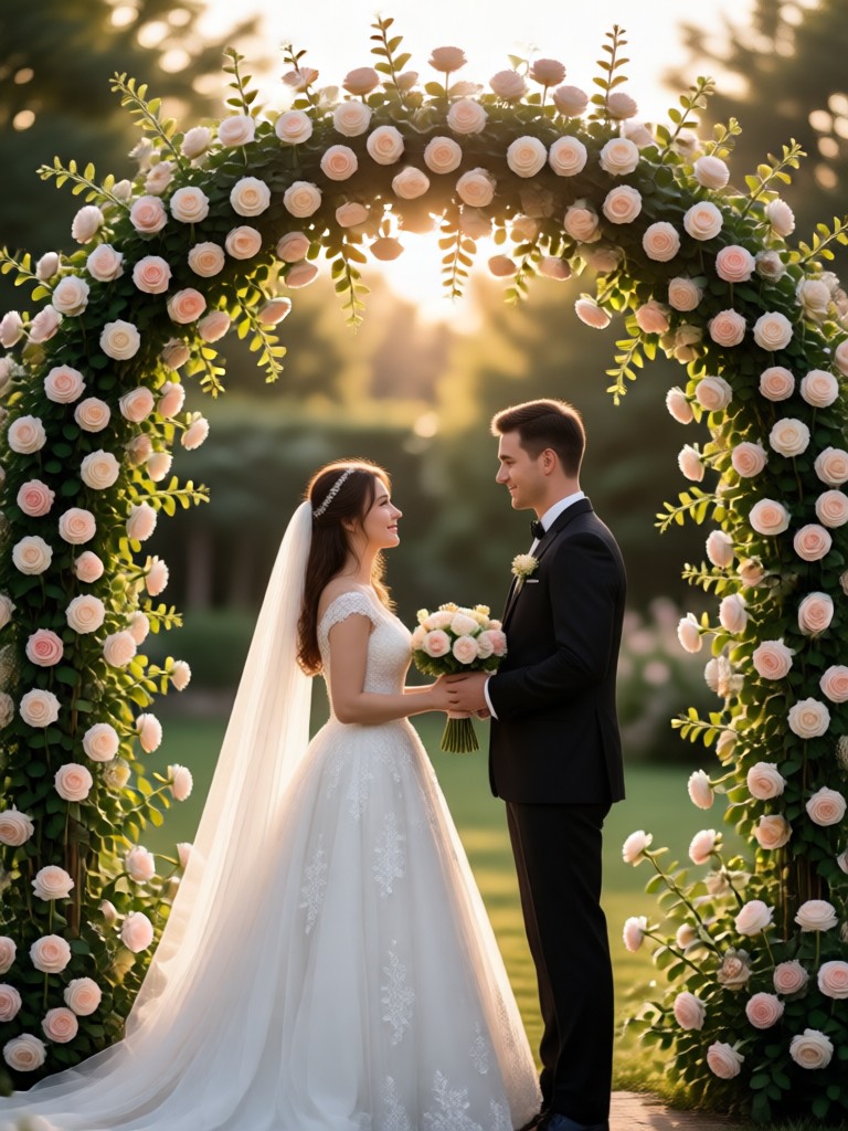 ラグジュアリーホテル ルーフトップ AI結婚式