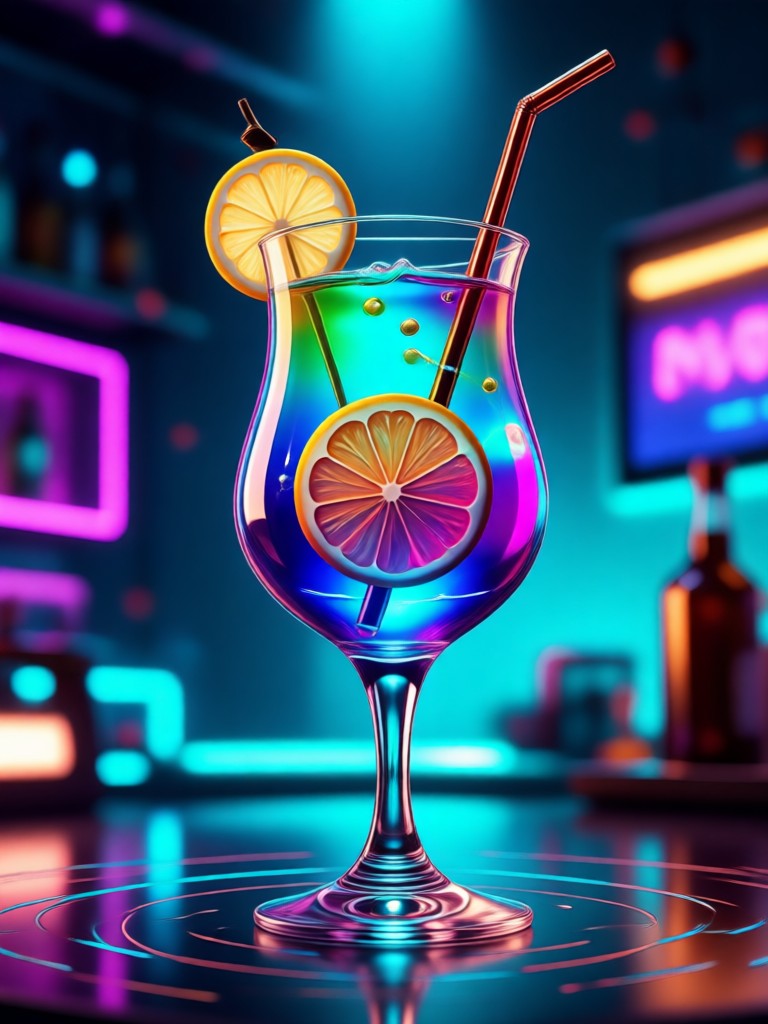 Smoky Mountain Mule AI generated image