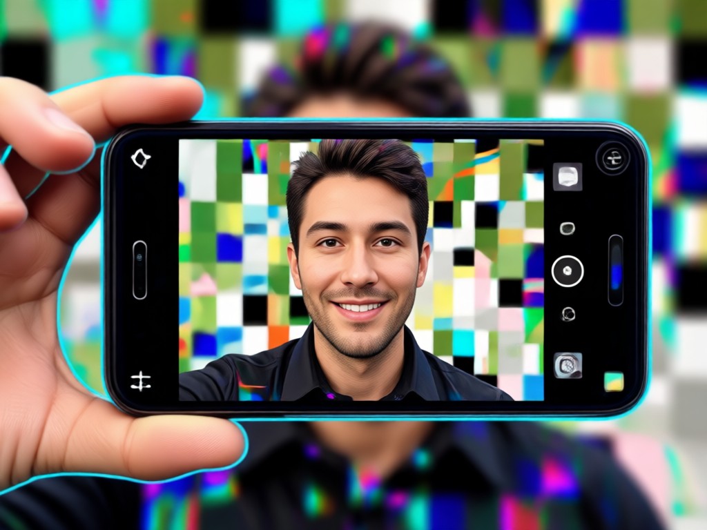 ki-gesichtsverschmelzung für promi-selfies