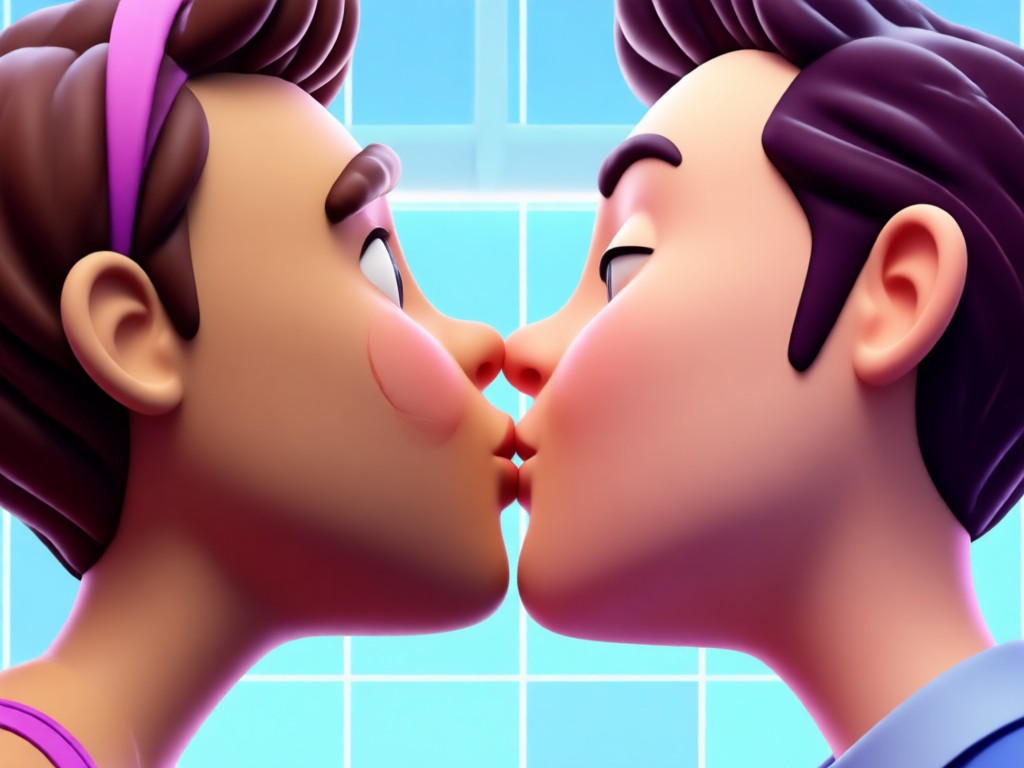 Controles de personalização para animação 3D