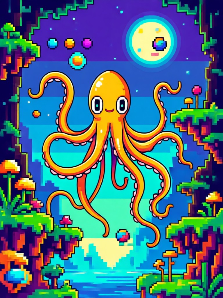 Male portrait with AI Squid Game filter 001