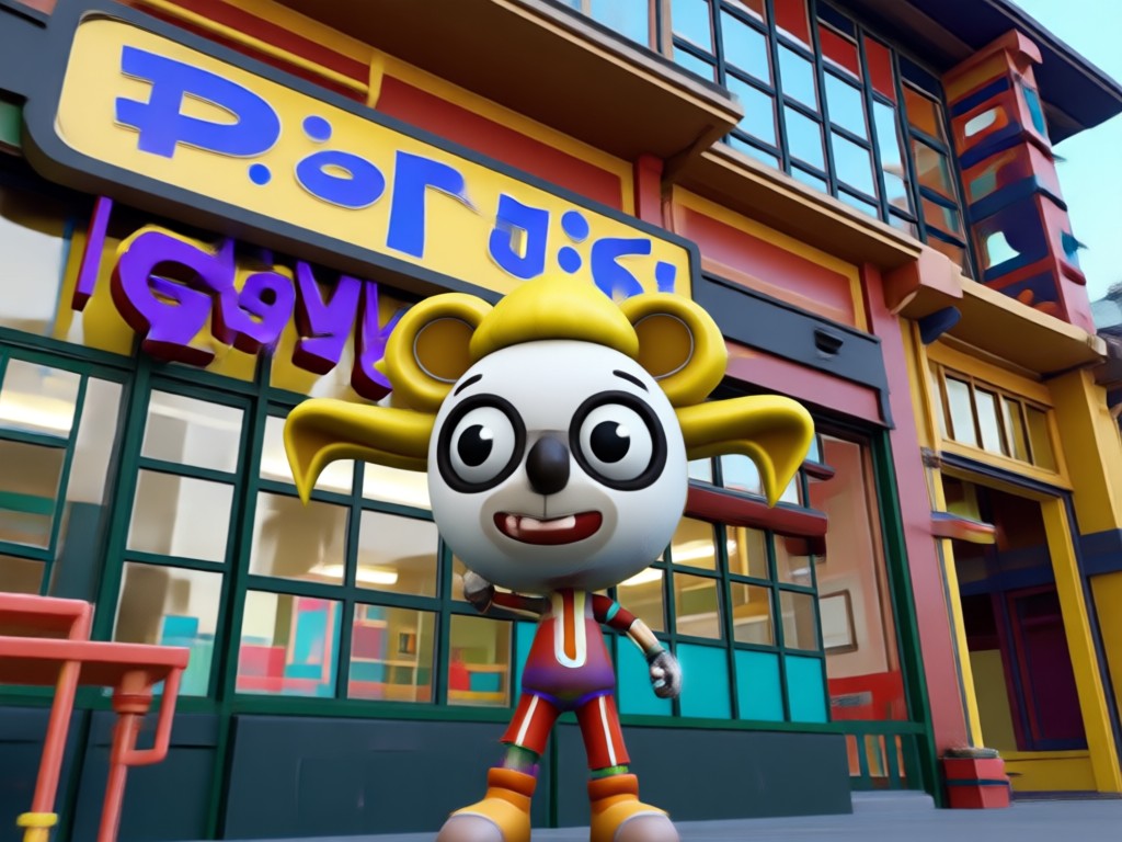 generación de texto a modelo 3d para personaje buddy
