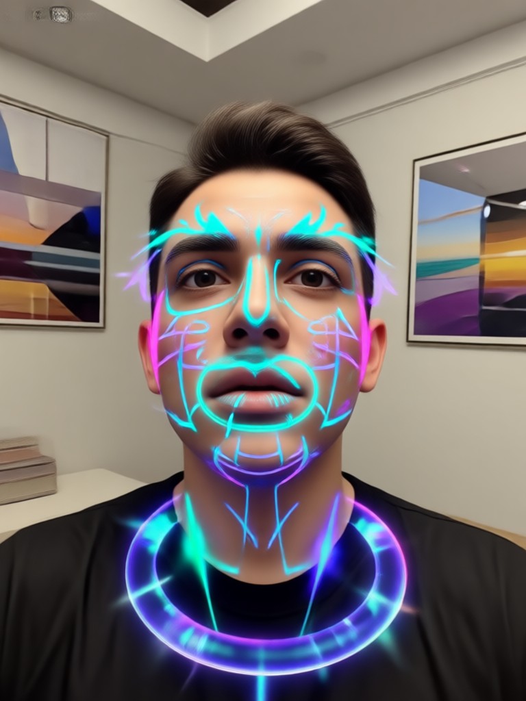ai celebrity face swap in video