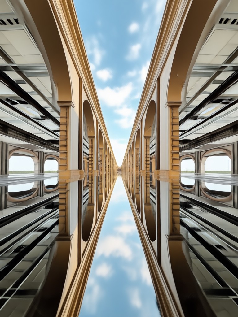 create mirror image mobile app funpack