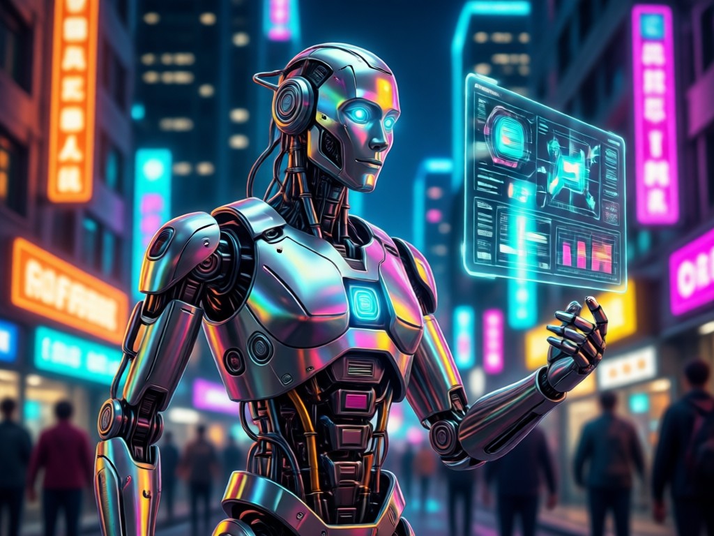 Various styles for ai robot filter
