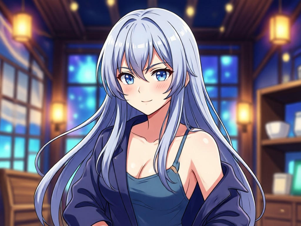 Side by side comparison of different anime filter styles