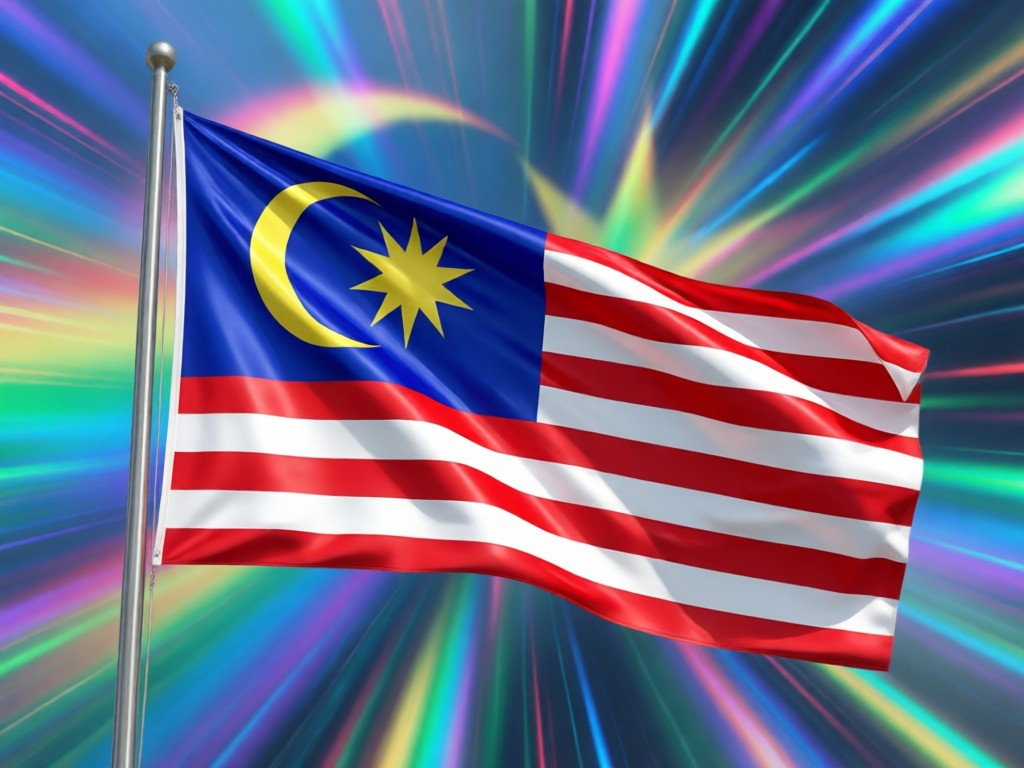 Galerie mit verschiedenen Jalur Gemilang KI-Kunststilen