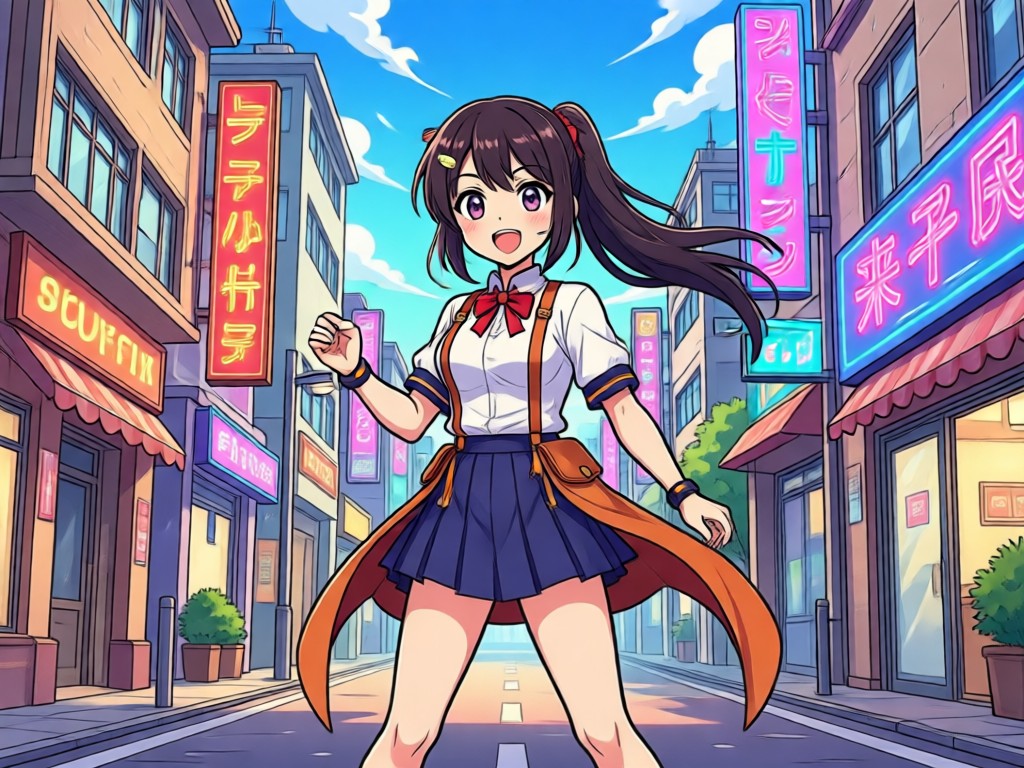 アニメフィルターを使ったSNSエンゲージメント