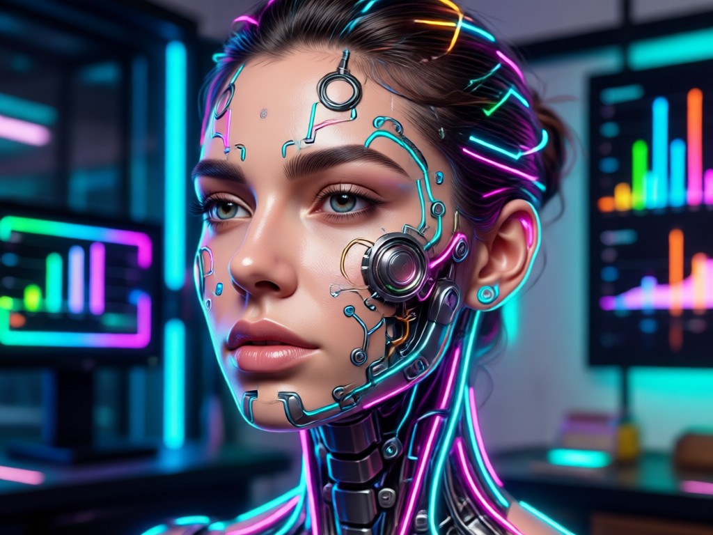 AI face preservation and enhancement process