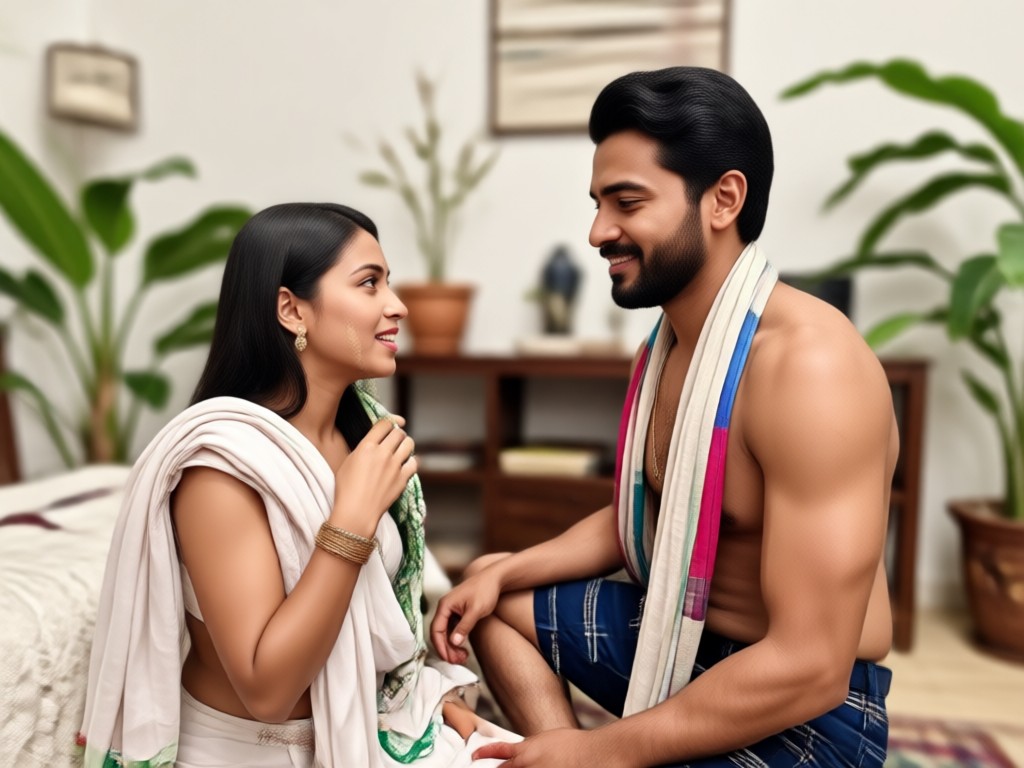 Image to video HD Indian nude clip