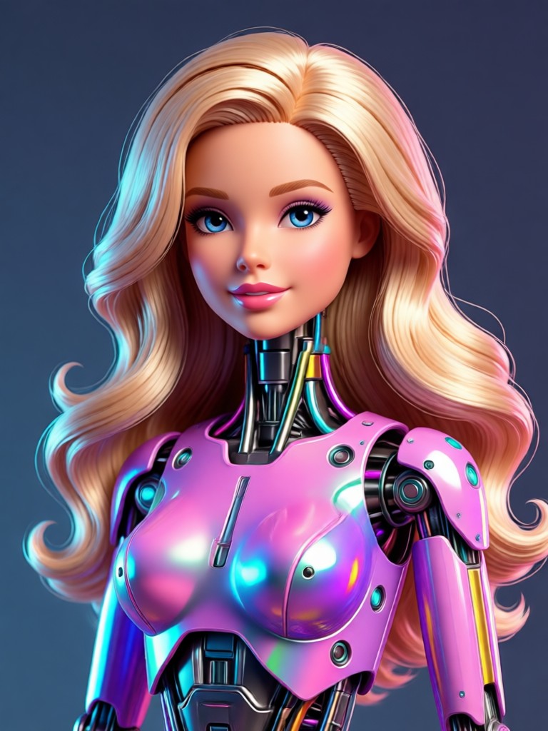 Barbie and Ken couple avatar creation