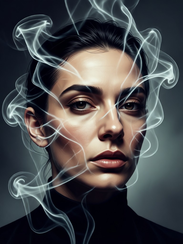 vividix für Cinematic Smoke Portrait Generator herunterladen