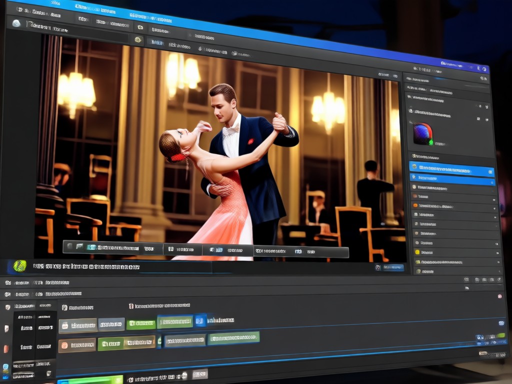 AI generated anniversary waltz video
