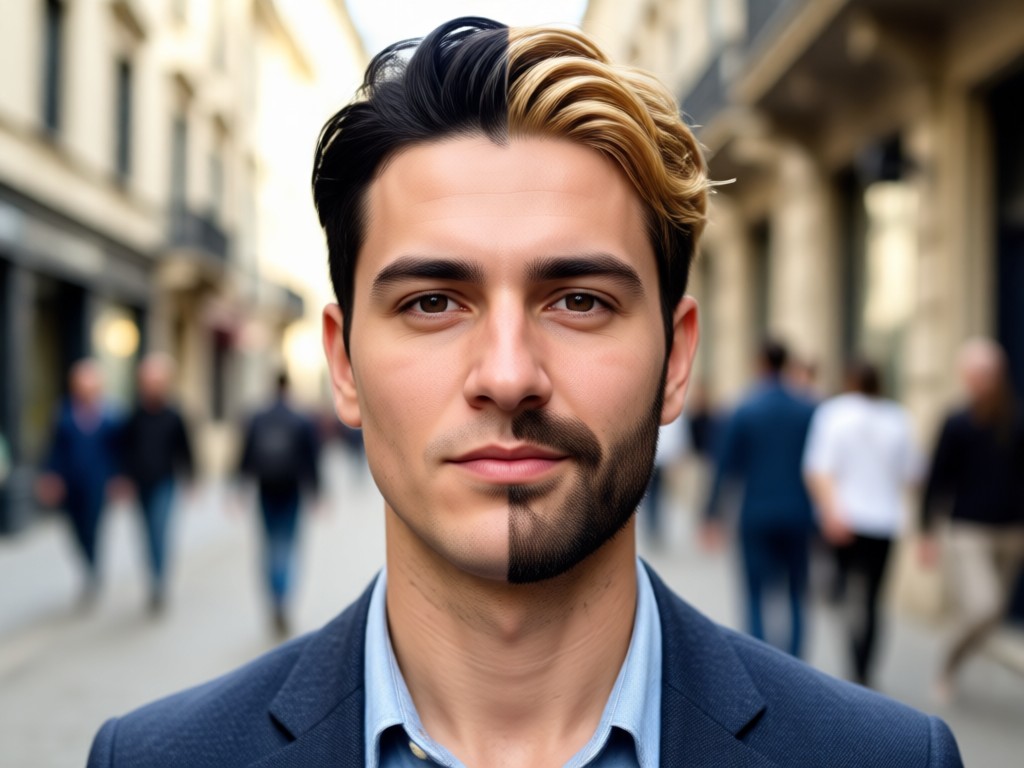 AI one click gender swap realistic result