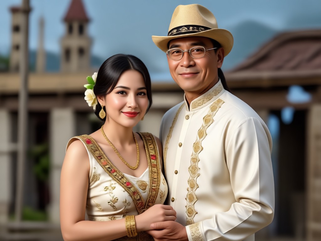 Creating Filipino Traditional Couple Photo Generator with AI
