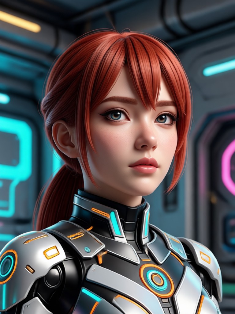 AI gender swap filter example