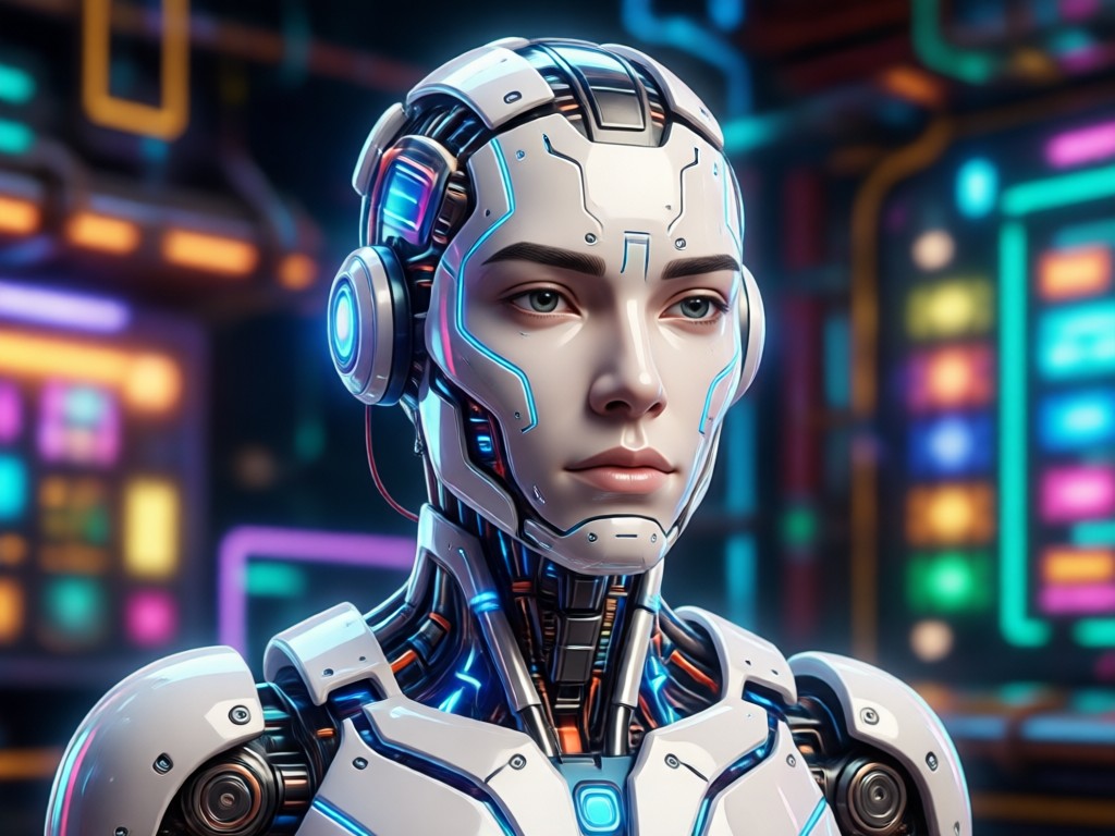 AI skin smoothing and retouching feature