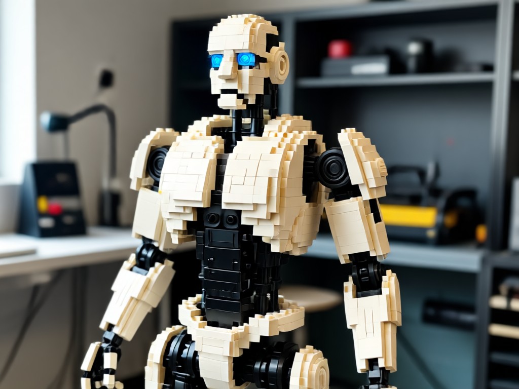 Simple three step process to create LEGO art