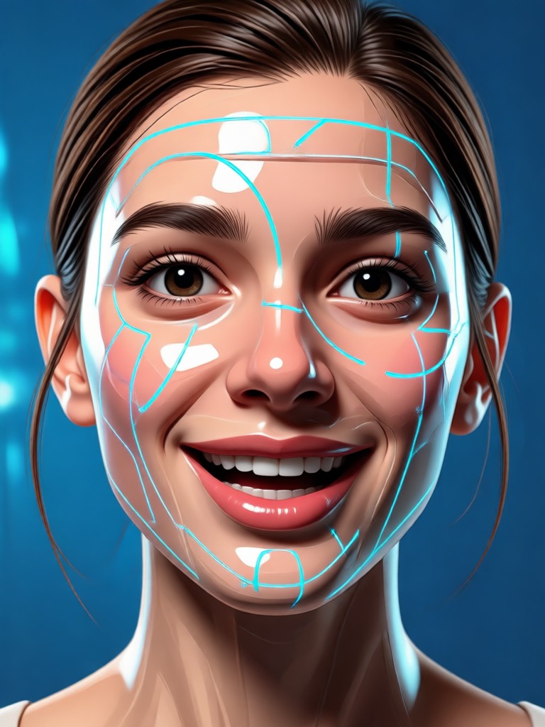 AI generated thoughtful expression
