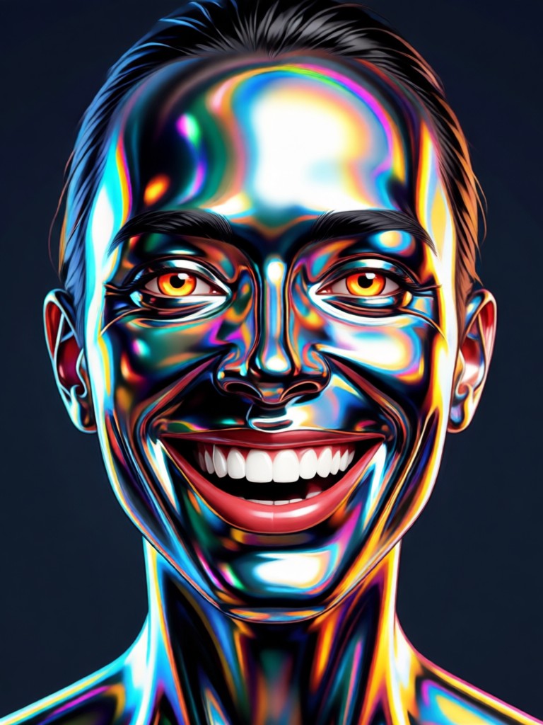 AI smile generator before and after portrait 1