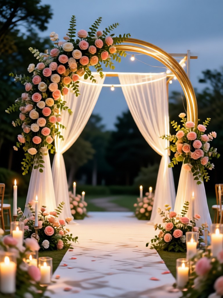 Boho chic wedding tablescape AI visualization