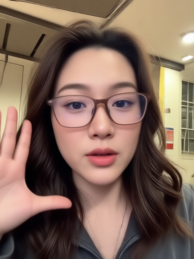 family live chat with swapped faces