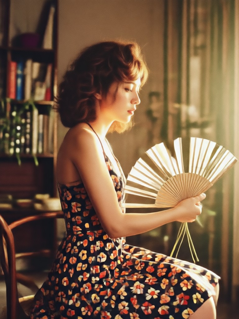 Free vintage photo filter example
