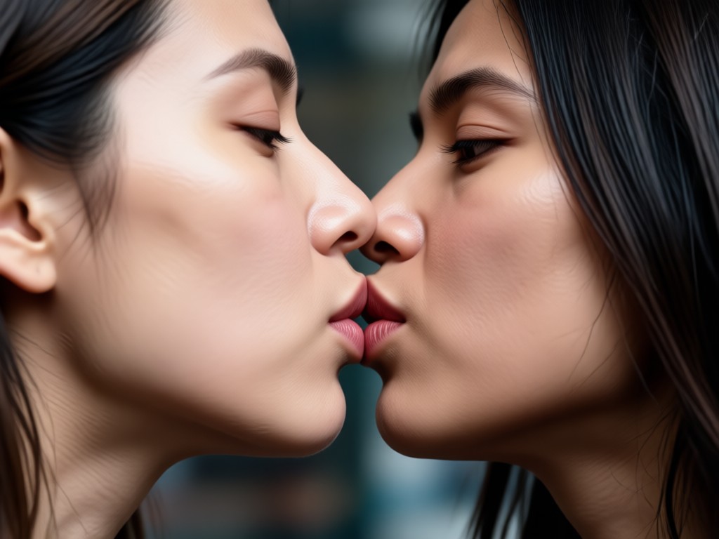 Animación de beso emocional con IA