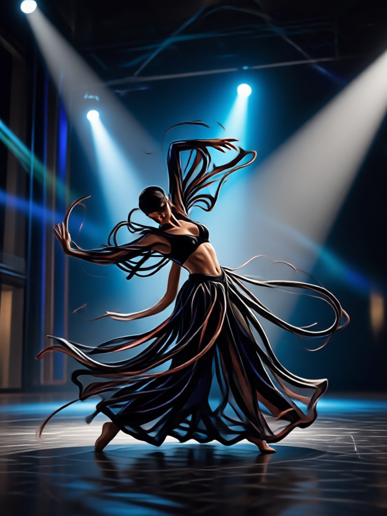 Hip Hop Dance AI Motion