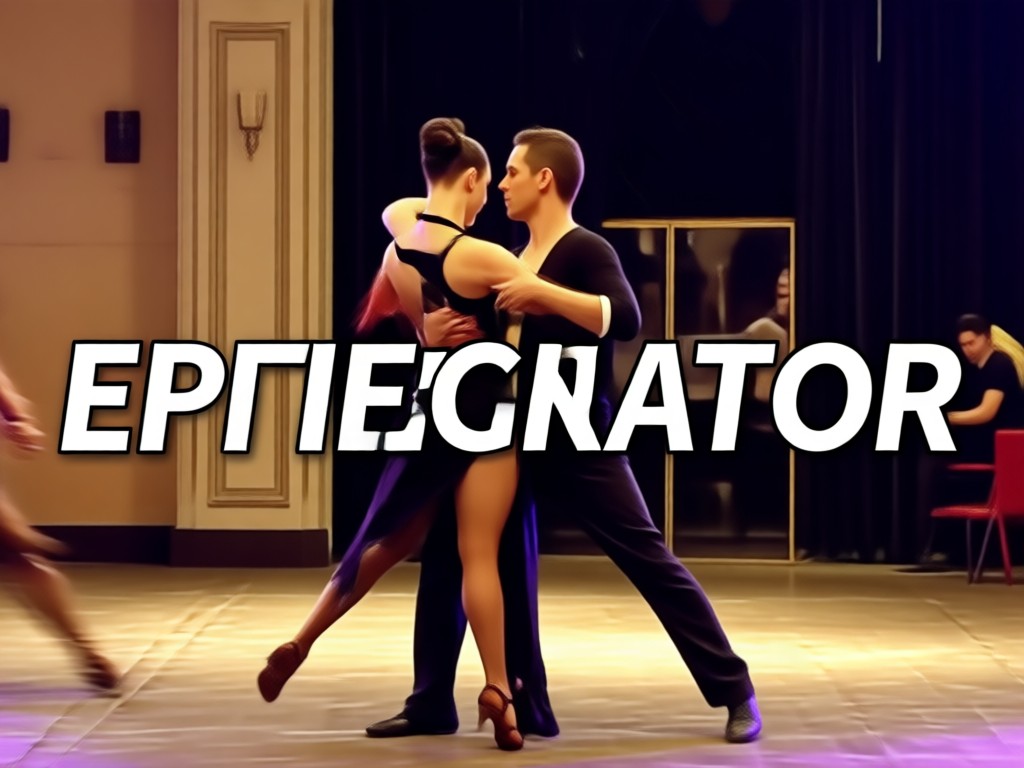 Movimiento de baile de salsa generado por IA